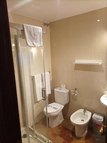 Habitación Triple del hotel San Cayetano