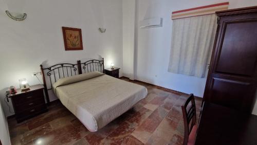 Habitación Doble Deluxe Interior del hotel San Cayetano