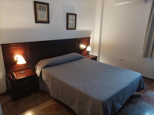 Habitación Doble Deluxe Interior del hotel San Cayetano. Foto 2