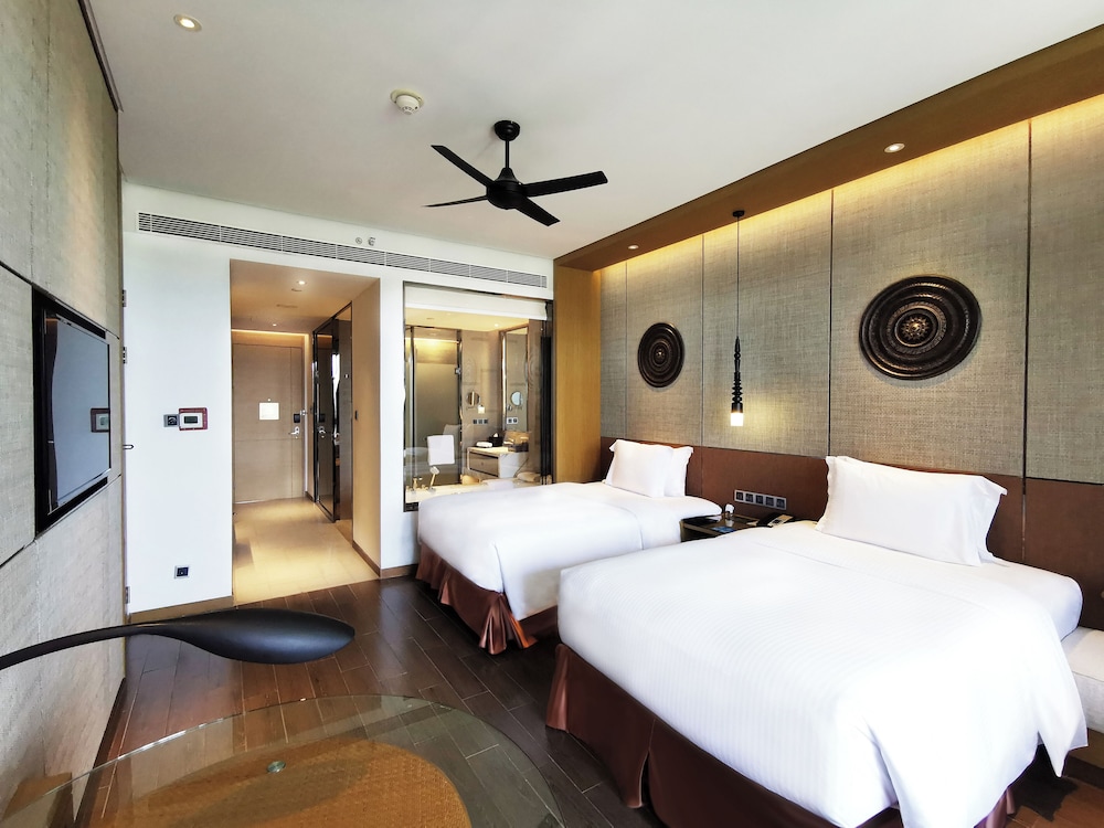 HABITACIÓN DELUXE, 2 Camas Individuales, Balcón Privado y Vistas al Parque del hotel Pullman Resort Xishuangbanna