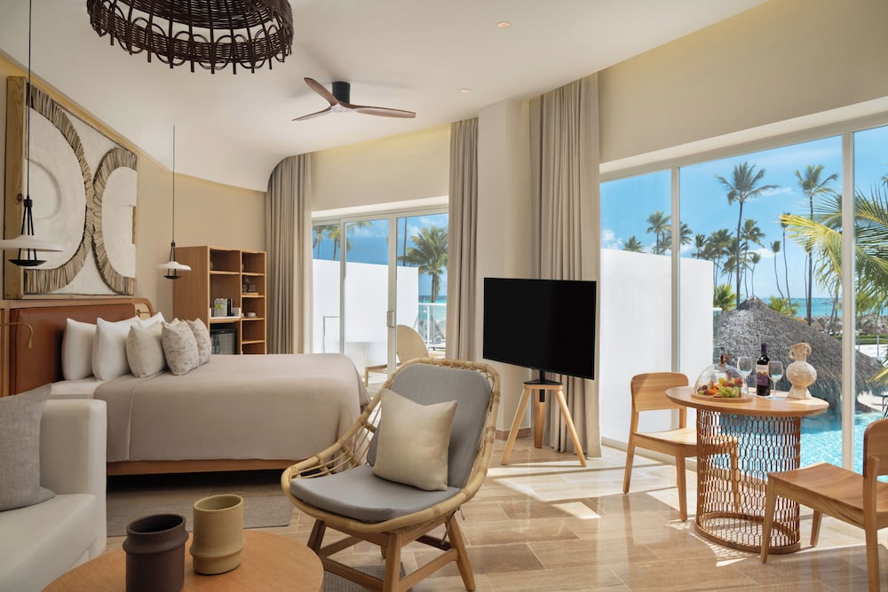 Suite Gran Reserva Solo para Adultos Frente al Mar del hotel Paradisus Palma Real Golf and Spa Resort. Foto 5