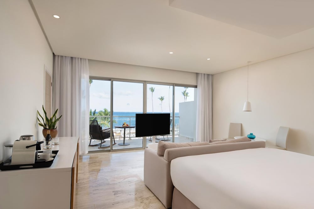 Junior Suite Frente Al Mar del hotel Paradisus Palma Real Golf and Spa Resort