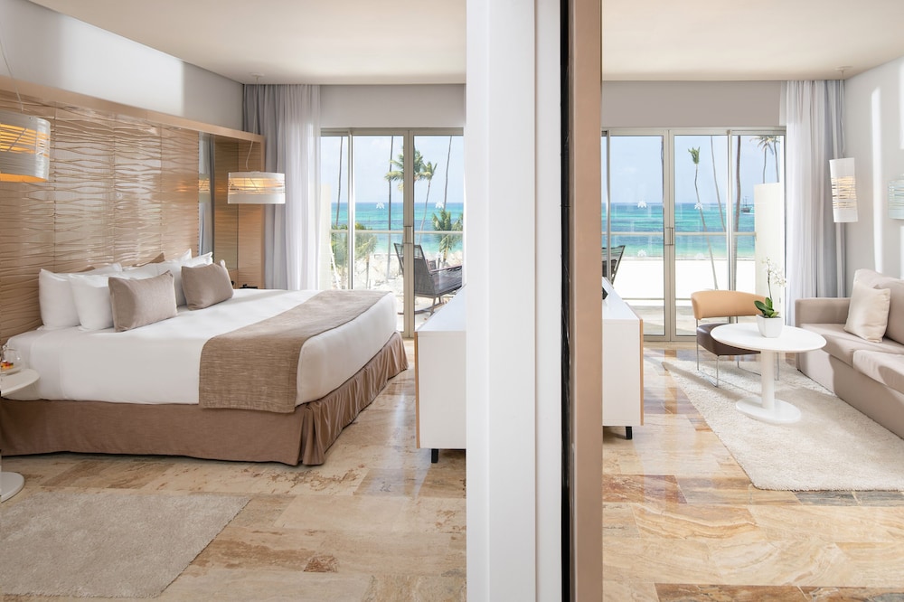 Suite frente al mar del hotel Paradisus Palma Real Golf and Spa Resort