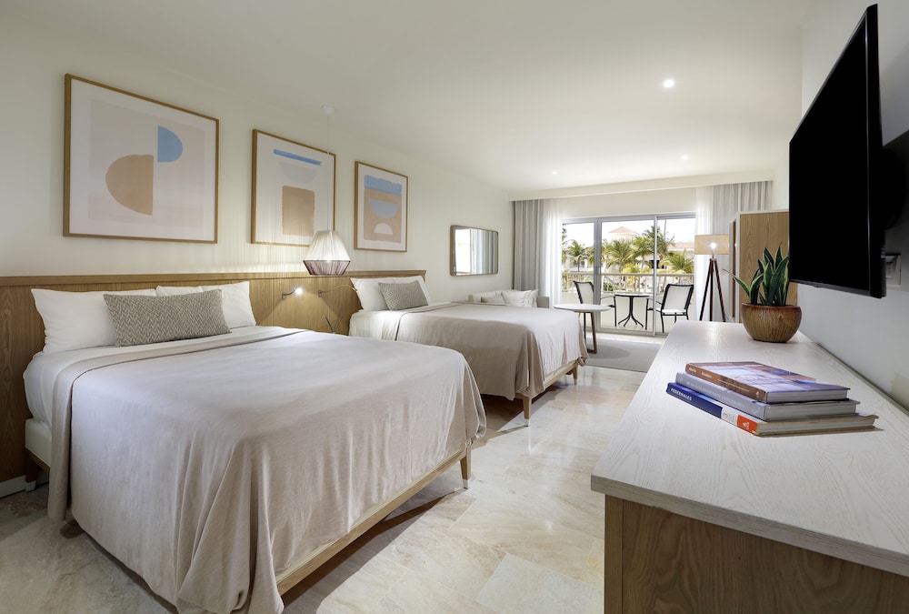 Junior Suite Reserva Solo para Adultos con Vistas al Jardín del hotel Paradisus Palma Real Golf and Spa Resort. Foto 1