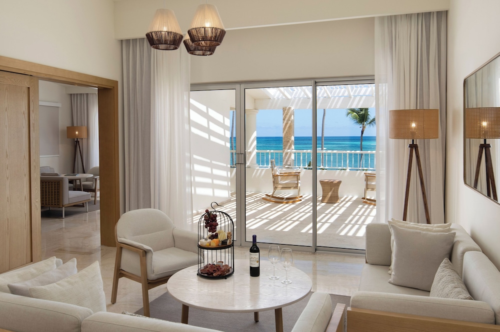 Suite Presidencial Reserva Frente al Mar del hotel Paradisus Palma Real Golf and Spa Resort