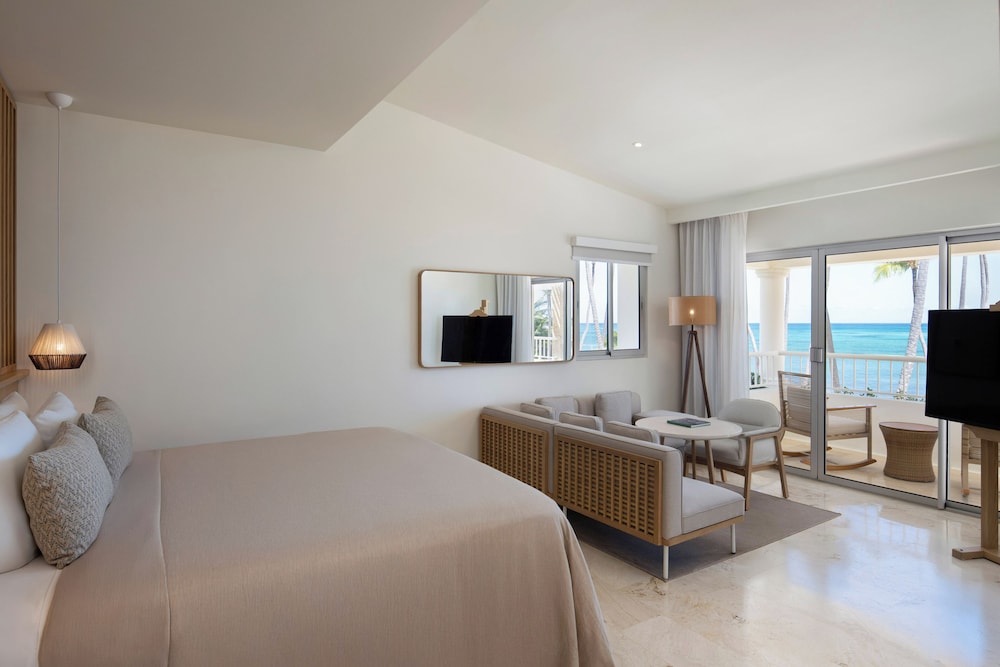 Suite Presidencial Reserva Frente al Mar del hotel Paradisus Palma Real Golf and Spa Resort. Foto 1