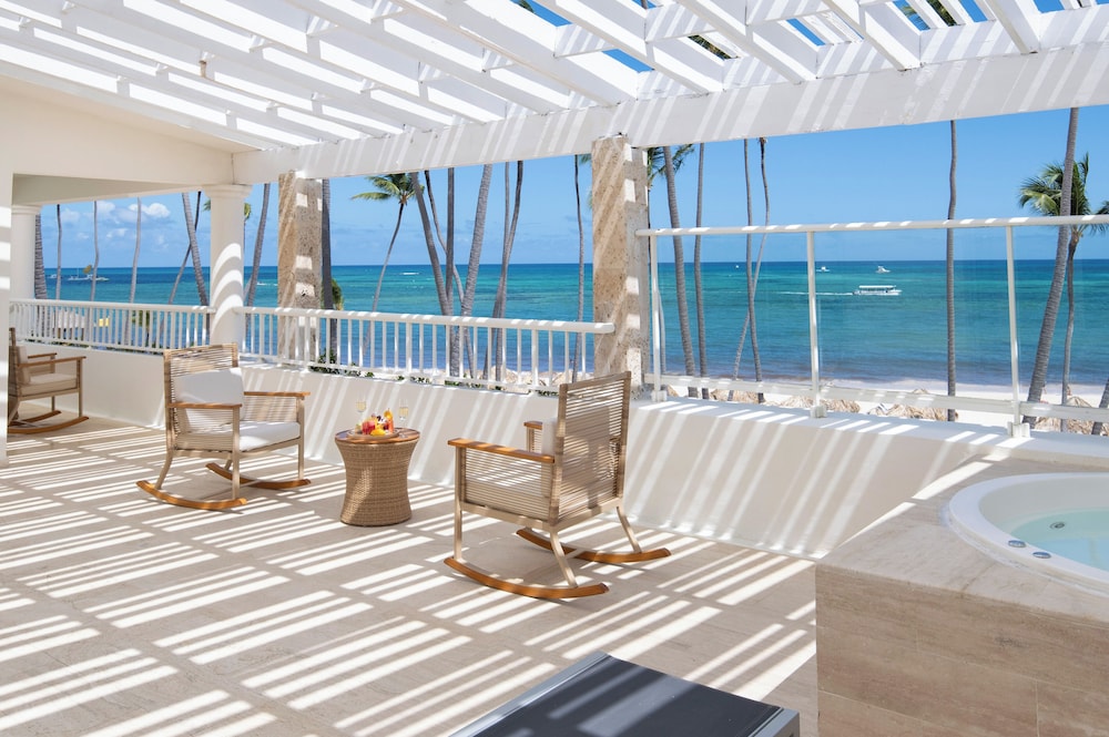Suite Presidencial Reserva Frente al Mar del hotel Paradisus Palma Real Golf and Spa Resort. Foto 4