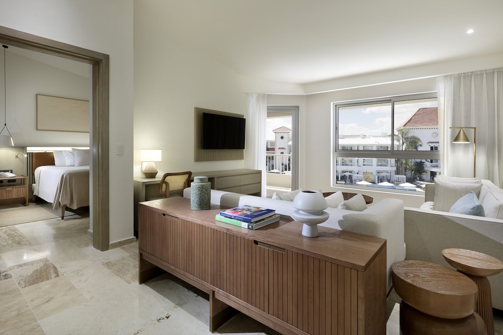 Master Suite Deluxe del hotel Paradisus Palma Real Golf and Spa Resort. Foto 7