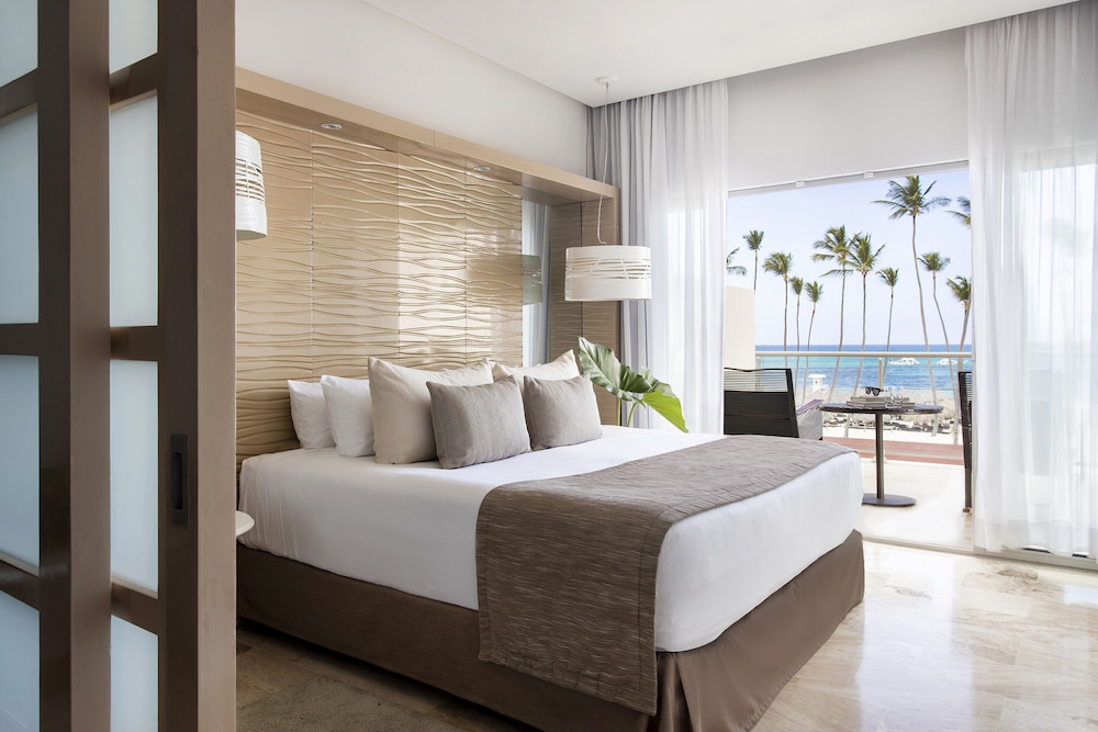 Junior Suite con Vistas al Mar del hotel Paradisus Palma Real Golf and Spa Resort. Foto 4