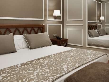 Habitación doble del hotel Catalonia Las Cortes