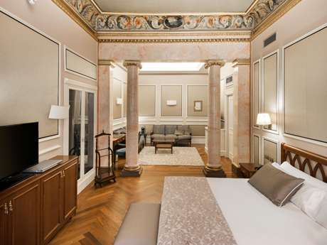 Junior suite del hotel Catalonia Las Cortes