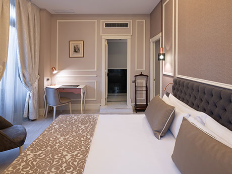 Habitación doble Premium del hotel Catalonia Las Cortes