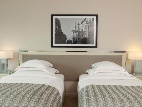 Habitación Executive - 2 camas del hotel Mövenpick Beirut. Foto 4
