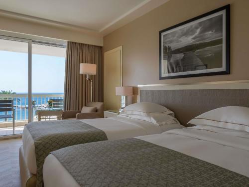 Habitación Doble Deluxe con vistas al mar - 2 camas del hotel Mövenpick Beirut