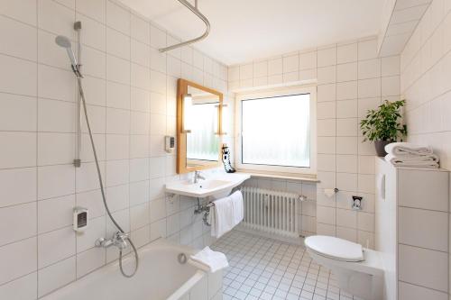 Habitación Doble Estándar del hotel Friends Saarbrücken. Foto 2