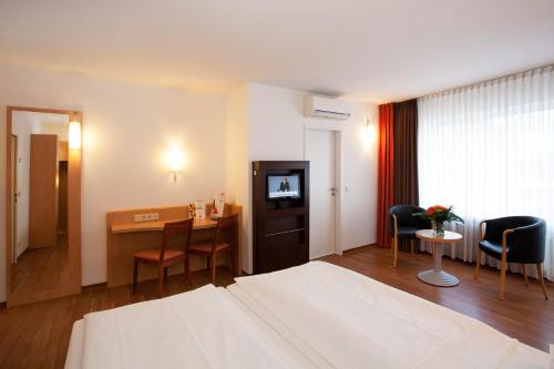 Habitación Familiar del hotel Friends Saarbrücken. Foto 2