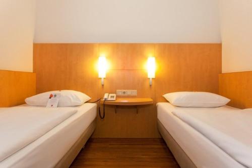Habitación Doble del hotel Friends Saarbrücken. Foto 1
