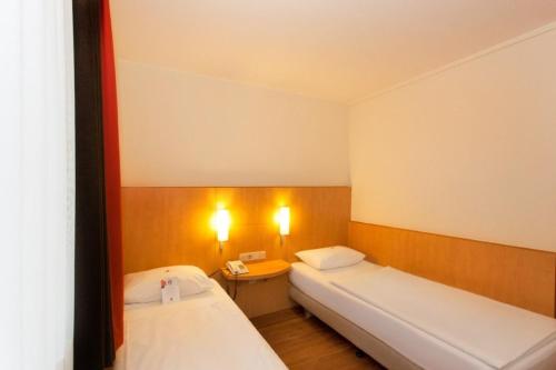 Habitación Doble del hotel Friends Saarbrücken. Foto 2