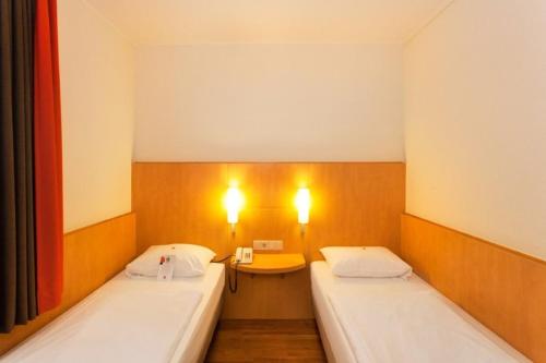 Habitación Doble del hotel Friends Saarbrücken. Foto 3