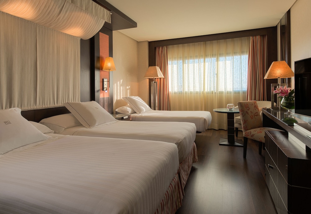 Habitación estándar (extra bed) del hotel Córdoba Center