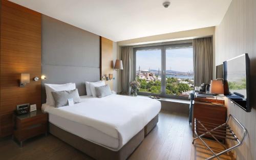 Habitación Doble con vistas al mar - 1 o 2 camas del hotel Arcadia Blue Istanbul. Foto 2