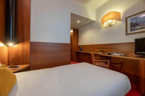 Habitación Individual del hotel Ih Hotels Milano St. John Sesto San Giovanni