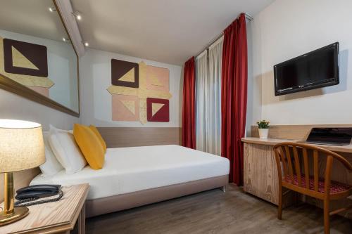 Habitación Doble del hotel Ih Hotels Milano St. John Sesto San Giovanni