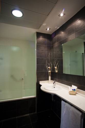 Habitación doble 1 Cama queen del hotel Complejo Acuazul. Foto 1