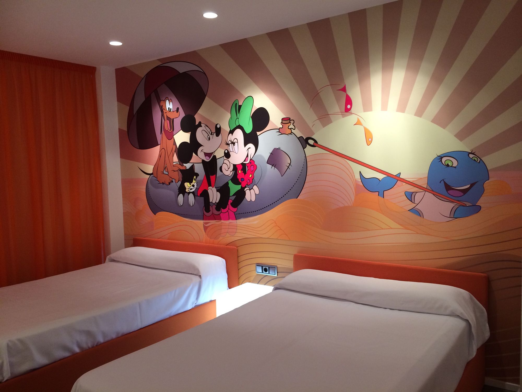 Habitación doble Temática del hotel Complejo Acuazul