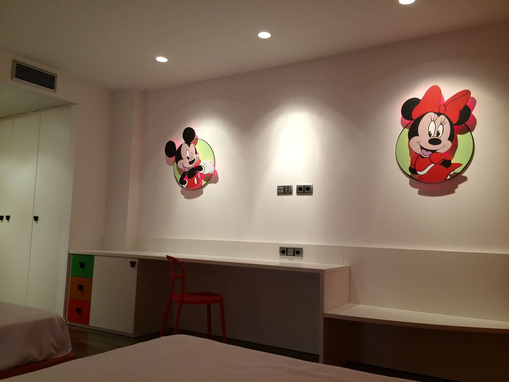 Habitación doble Temática del hotel Complejo Acuazul. Foto 1