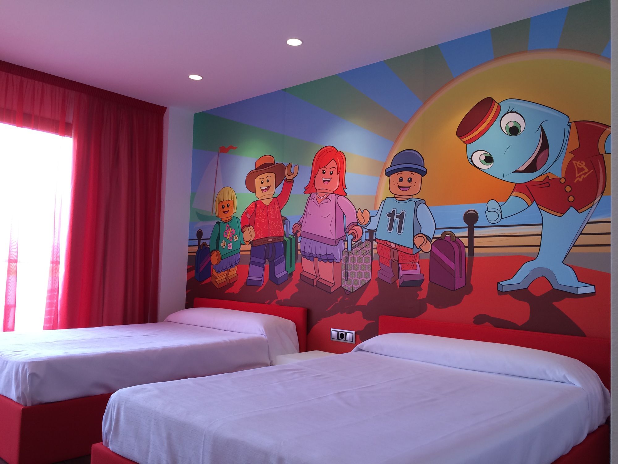 Habitación doble Temática del hotel Complejo Acuazul. Foto 2