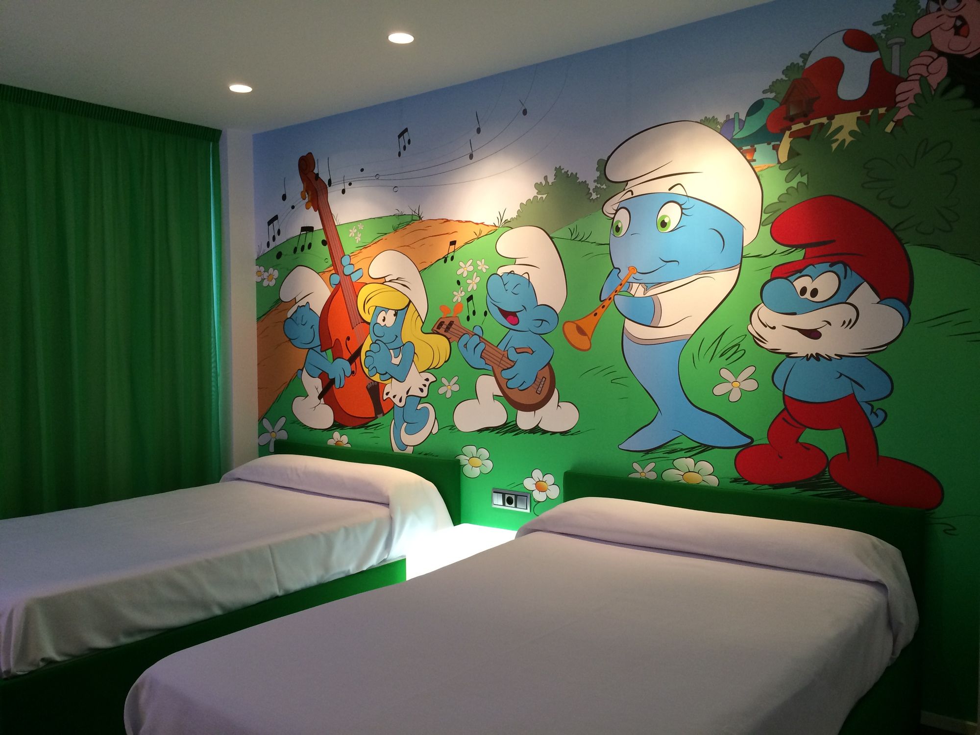 Habitación doble Temática del hotel Complejo Acuazul. Foto 3