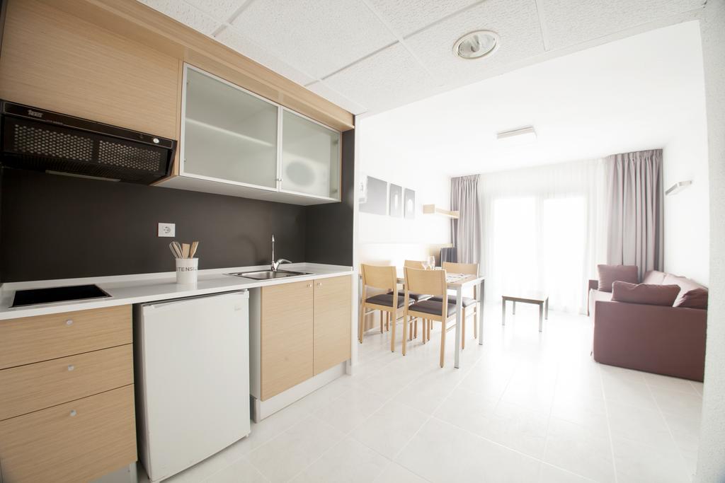 Apartamento 1 habitación del hotel Complejo Acuazul