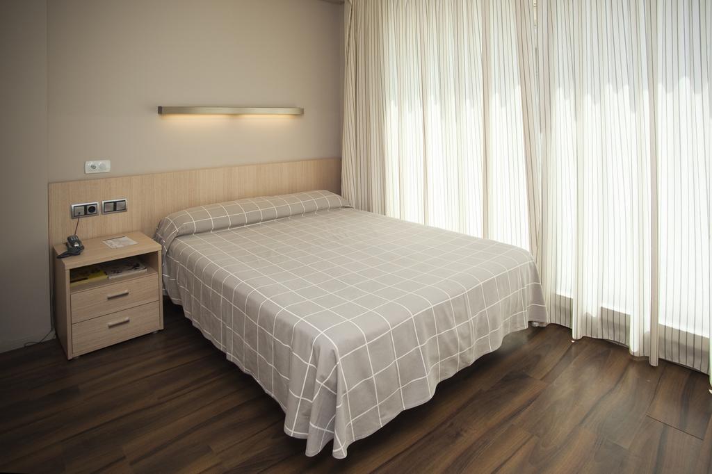 Habitación doble del hotel Complejo Acuazul