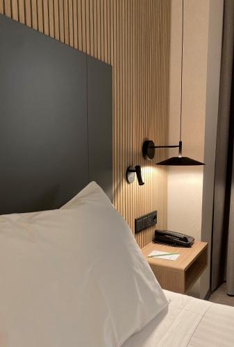 Habitación Doble con aparcamiento - 1 o 2 camas del hotel Silken Ciudad Gijon. Foto 3