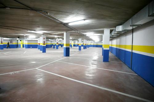 Habitación Doble con aparcamiento - 1 o 2 camas del hotel Silken Ciudad Gijon. Foto 4