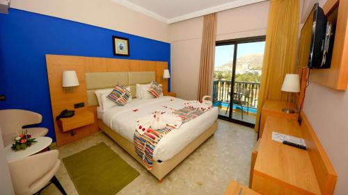 Suite del hotel Oasis & Spa