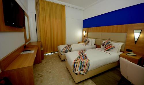 Habitación Doble - 2 camas del hotel Oasis & Spa