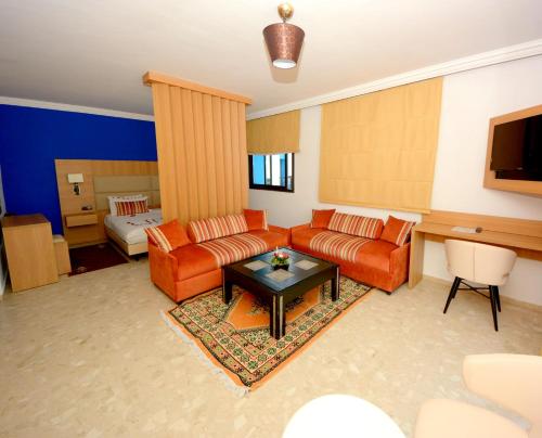 Suite del hotel Oasis & Spa. Foto 8
