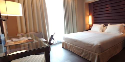 Habitación doble del hotel Pestana Arena Barcelona