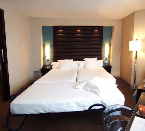 Habitación familiar del hotel Pestana Arena Barcelona