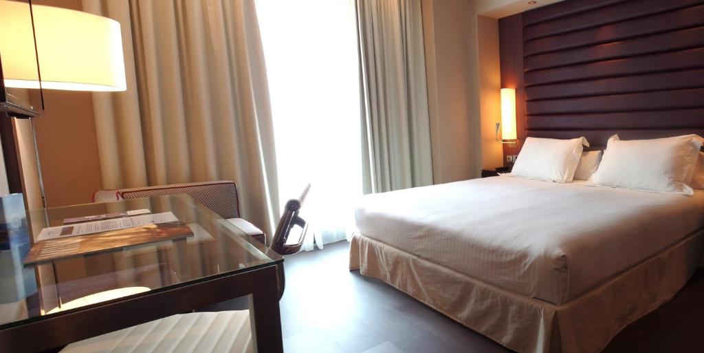 Habitación doble Comunicada del hotel Pestana Arena Barcelona