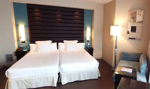 Habitación doble Superior del hotel Pestana Arena Barcelona