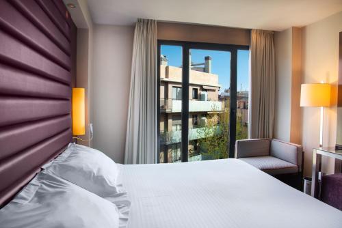 Habitación Premium del hotel Pestana Arena Barcelona