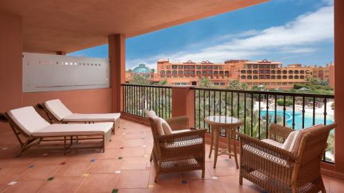Suite Junior Premium del hotel Sheraton Fuerteventura Beach, Golf and Spa Resort. Foto 1