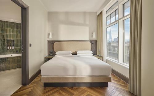 Suite Executive del hotel Hyatt Regency London Blackfriars. Foto 10