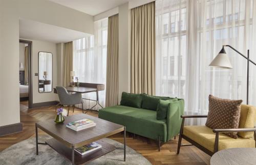 Suite Executive del hotel Hyatt Regency London Blackfriars. Foto 11