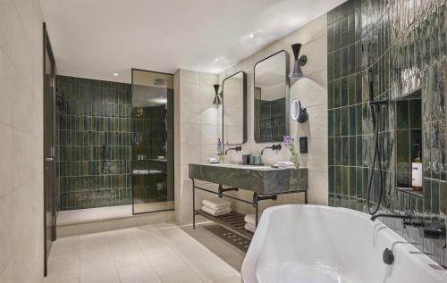 Suite Executive del hotel Hyatt Regency London Blackfriars. Foto 13