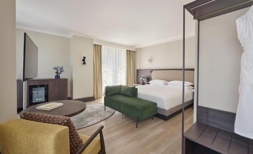 Suite con vistas a la calle del hotel Hyatt Regency London Blackfriars. Foto 5