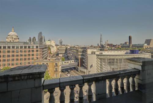 Suite Executive con vistas a la ciudad del hotel Hyatt Regency London Blackfriars